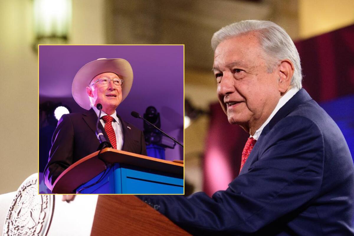 AMLO “sin comentarios” tras declaraciones de Ken Salazar