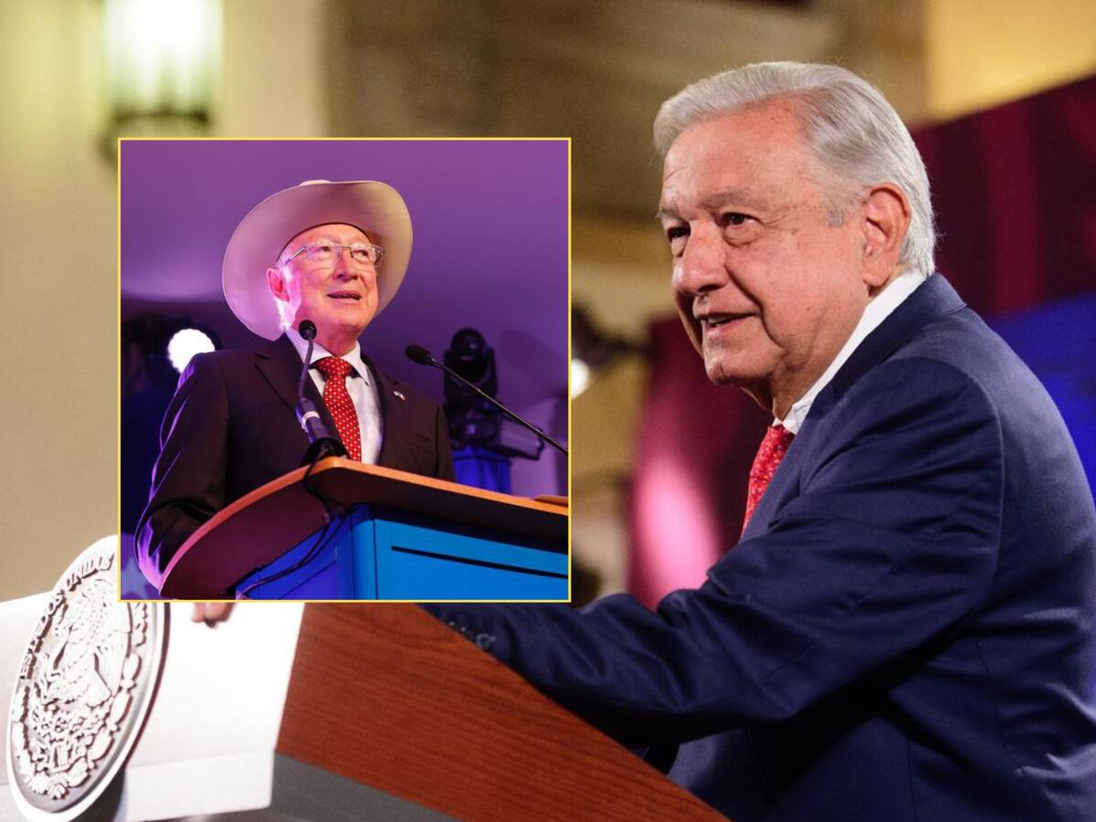 Crédito: Presidencia/X @USAmbMex