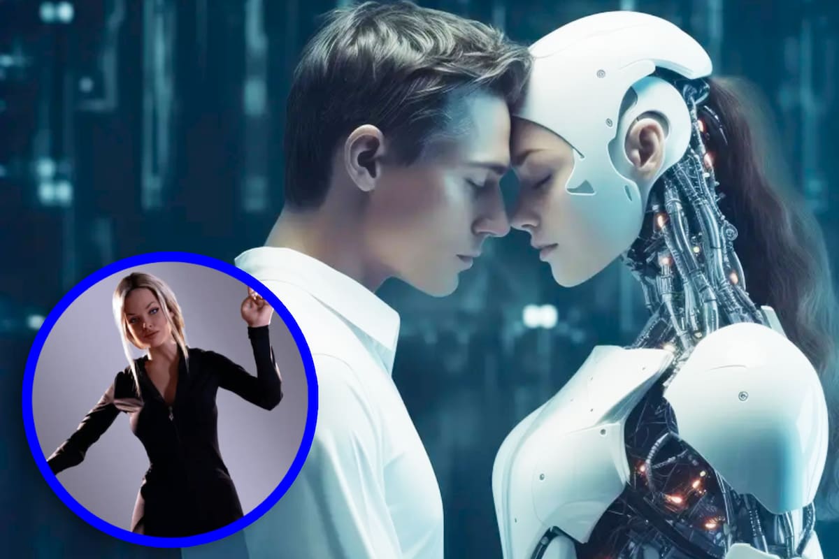 Robot ‘sexy’ con IA, que habla y expresa emociones, puede ser tu novia por un alto precio