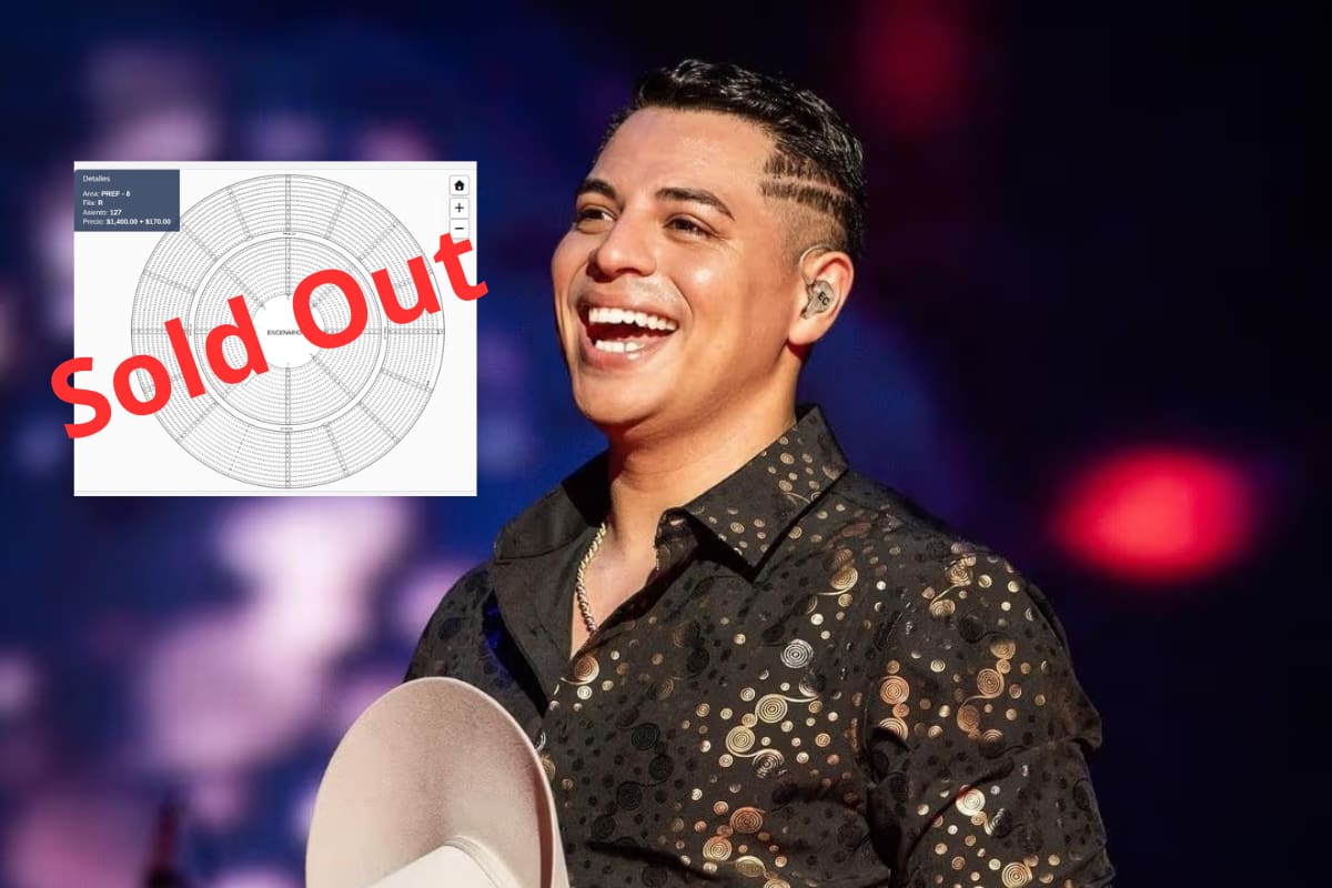 Grupo Firme hace SOLD OUT para el Palenque de la ExpoGan Sonora 2026