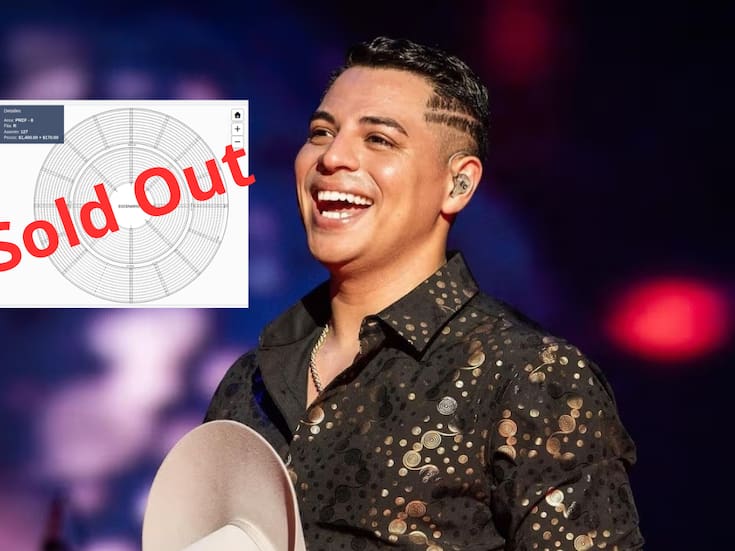 Grupo Firme hace SOLD OUT para el Palenque de la ExpoGan Sonora 2026