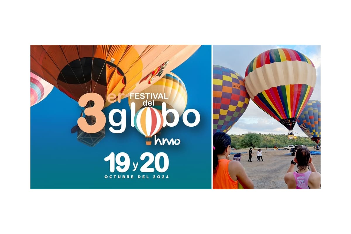 ¡A disfrutar! Tercer Festival del Globo HMO: Estas son las actividades y conciertos gratuitos que habrá