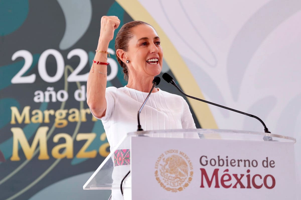 “Estamos al rescate de la salud pública”, Sheinbaum inicia la construcción de un hospital del IMSS con 530 camas y anuncia otro del IMSS Bienestar para crear una Ciudad Salud en Oaxaca
