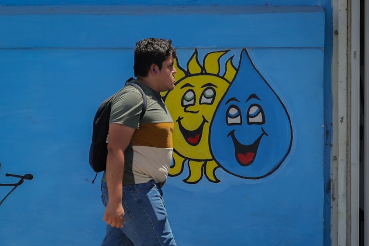 Desciende levemente la temperatura, pero se mantienen los 40 grados