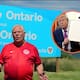 Ford desafía a Trump por el Lago Ontario