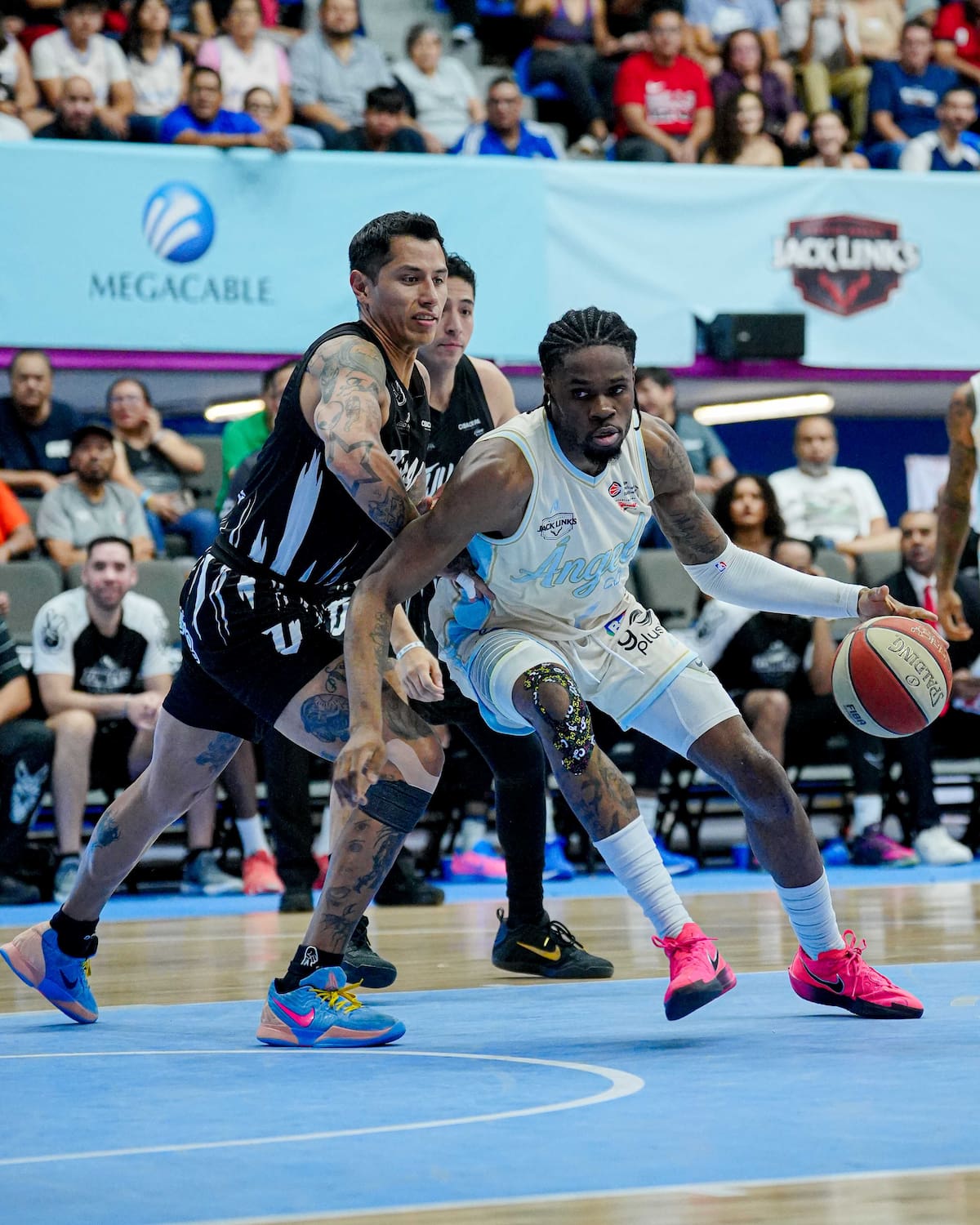 La quinteta tijuanense forzó el tiempo extra con un triple de Shane Rector en los últimos segundos, pero terminó cayendo 80-78 ante Ángeles CDMX en el séptimo juego de la serie. Foto: Cortesía | Zonkeys