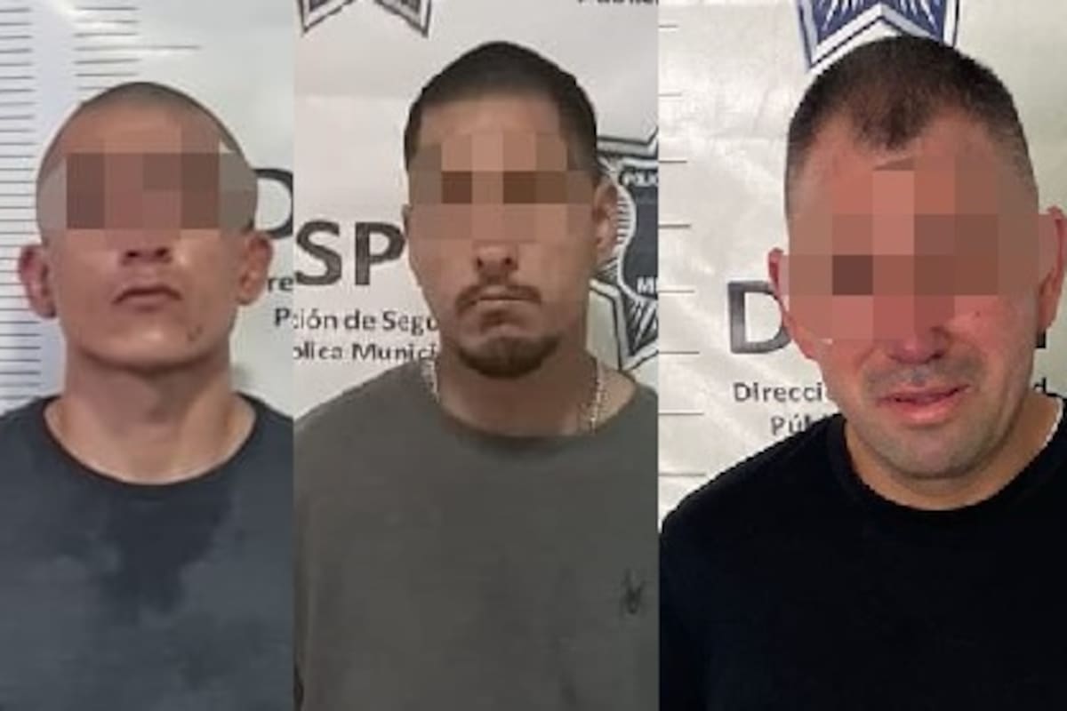 Capturan a tres objetivos prioritarios por robos violentos en Mexicali