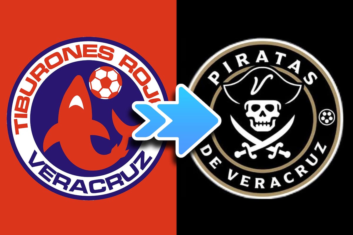 Veracruz regresa al futbol mexicano con nuevo nombre, logo y estadio