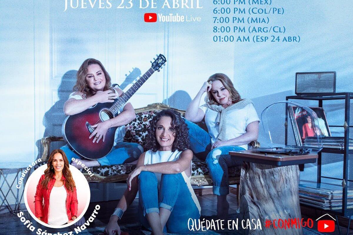 Este jueves el grupo Pandora realiza un live por youtube