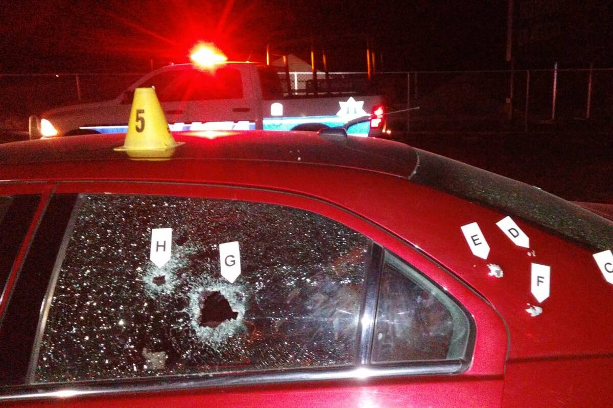 Acribillan a sinaloense tras llegar a Mexicali