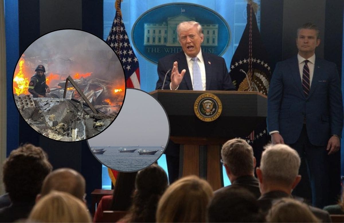 Donald Trump aseguró que busca un “gran acuerdo” con Irán, mientras reduce la posibilidad de prolongar el cese al fuego. | Foto: Especial GH/Xinhua/Reuters