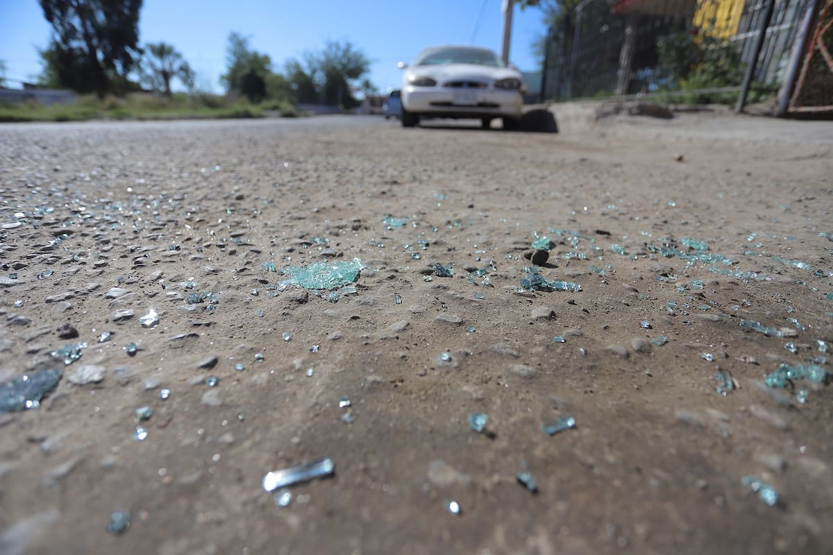 Hieren a abuelo y a su nieto con arma de fuego en Rosarito