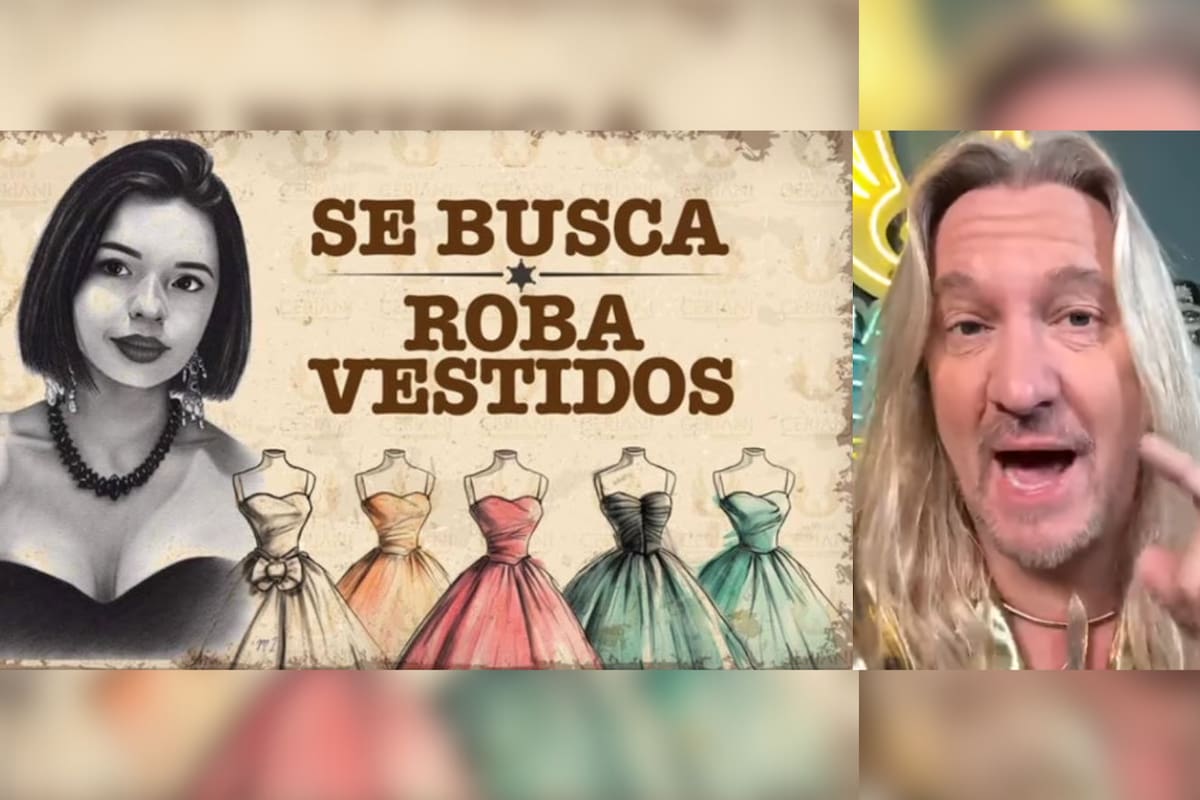 Acusan a Ángela Aguilar de robar vestidos