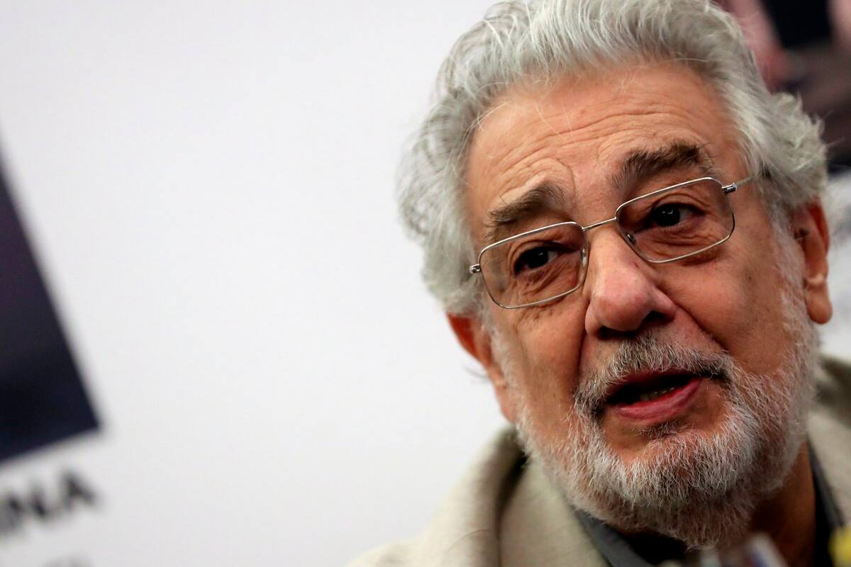 Plácido Domingo promete limpiar su nombre tras acusaciones de abuso sexual