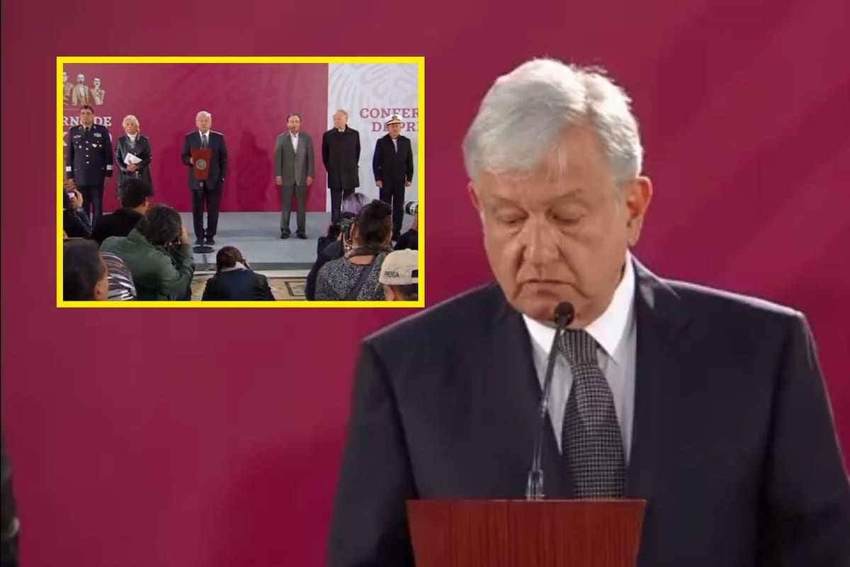 Así fue la primera mañanera de AMLO en diciembre de 2018 ¿Qué temas se trataron?