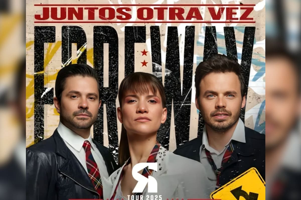 Erreway anuncia concierto en CDMX: fecha del concierto y detalles de su gira “Juntos Otra Vez”