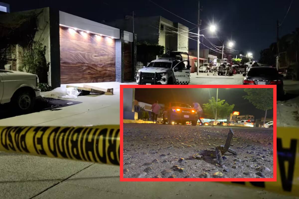 Culiacán y Mazatlán bajo fuego: 3 asesinatos y varios heridos tras nueva ola de violencia