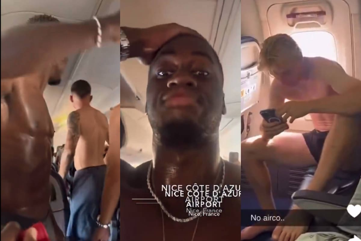 Caos en el aire: jugadores del Mónaco viajan en ropa interior tras falla en su avión rumbo a la Champions