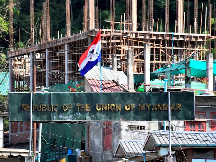 India detuvo a seis ucranianos y un estadounidense por conspirar para entrenar grupos armados en Myanmar y enviar drones a insurgentes indios