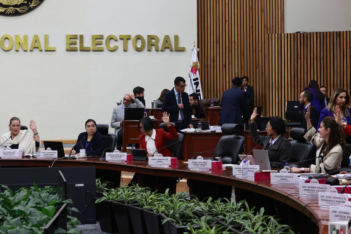 Partidos tendrán hasta el 22 de febrero para registrar a sus candidatos: INE