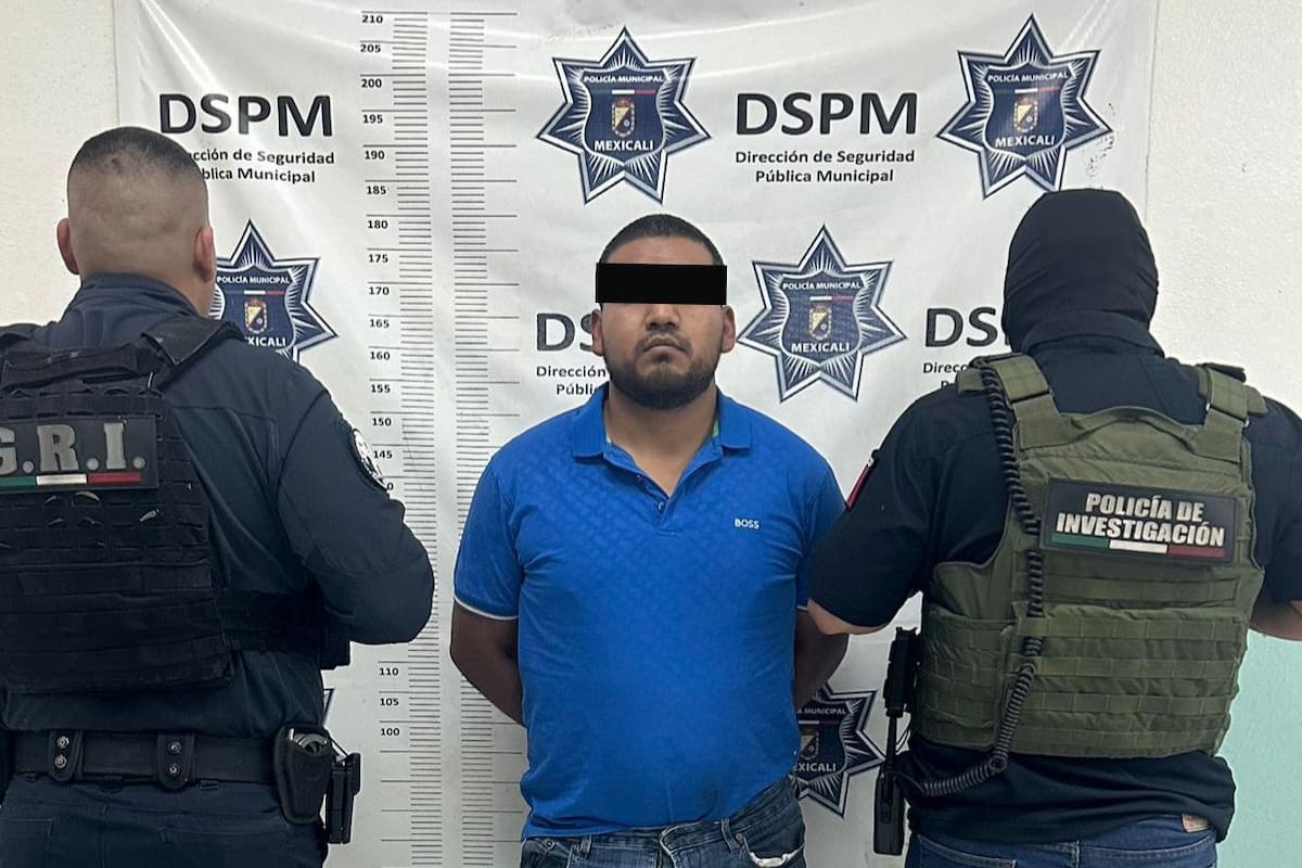 Cae sujeto con orden de aprehensión por robo con violencia