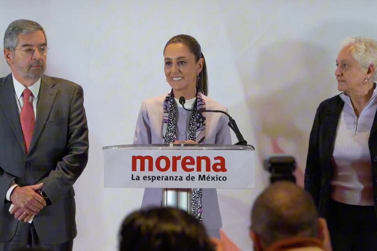 Claudia Sheinbaum afirma que denunciará “campaña negra” en redes sociales ante el INE