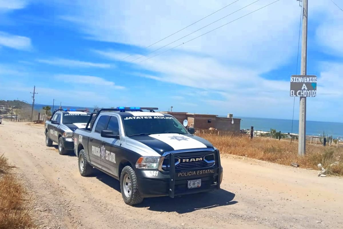 Descubrimiento de fosas en El Choyudo, Sonora: hallazgo de restos óseos de 57 personas