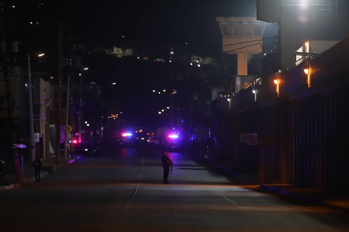 Policiaca Tijuana: Reportan motín el penal 'La Mesa'