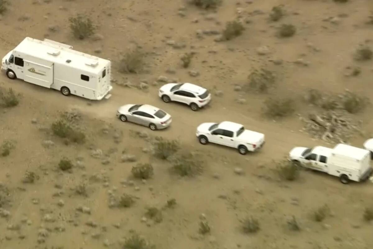Encuentran seis muertos en una comunidad del Desierto de Mojave, al sur de California