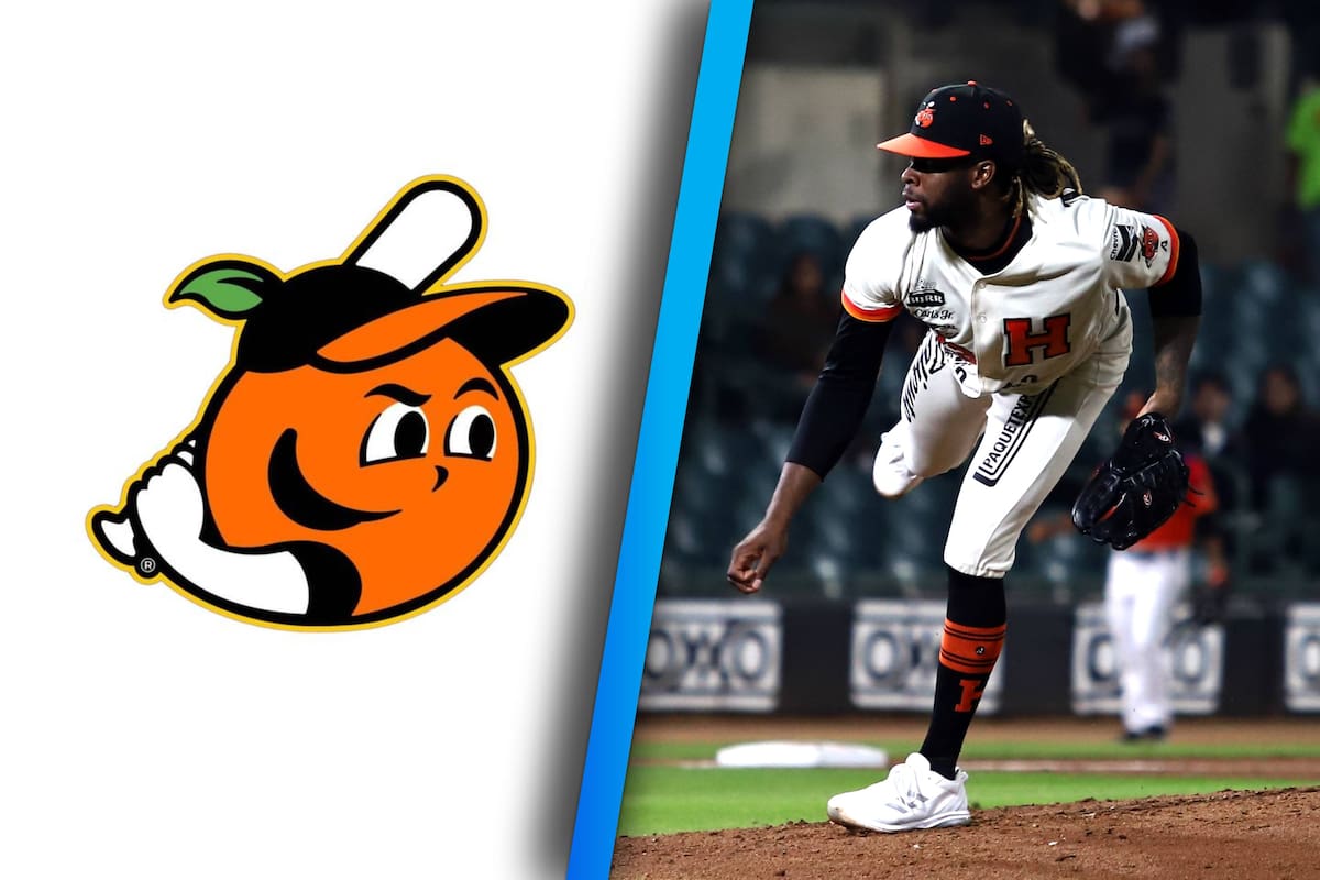 Touki Toussaint volverá a vestir la franela de los Naranjeros de Hermosillo