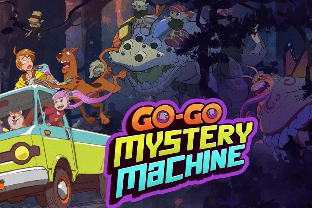 Warner Bros anuncia una serie de anime de Scooby-Doo “Go-Go Mystery Machine”