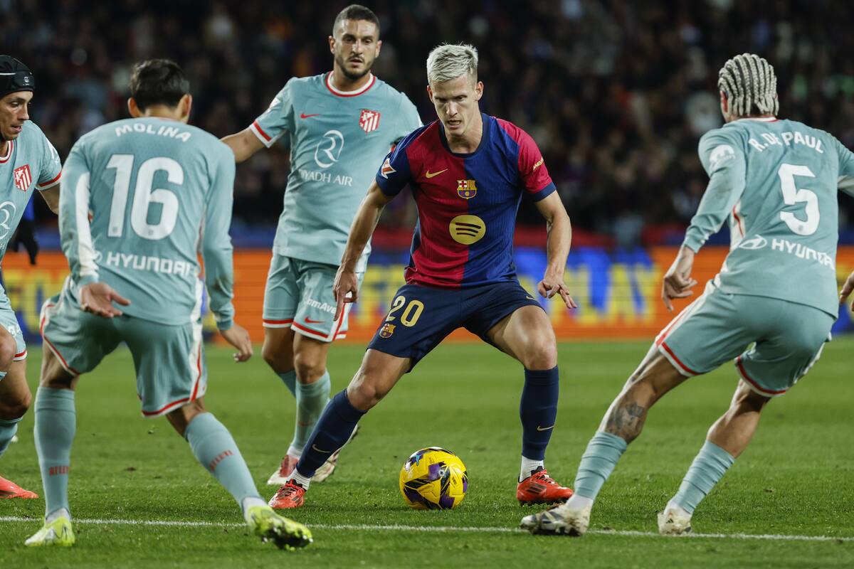 Clubes españoles amenazan a La Liga si se permite inscripción de Dani Olmo