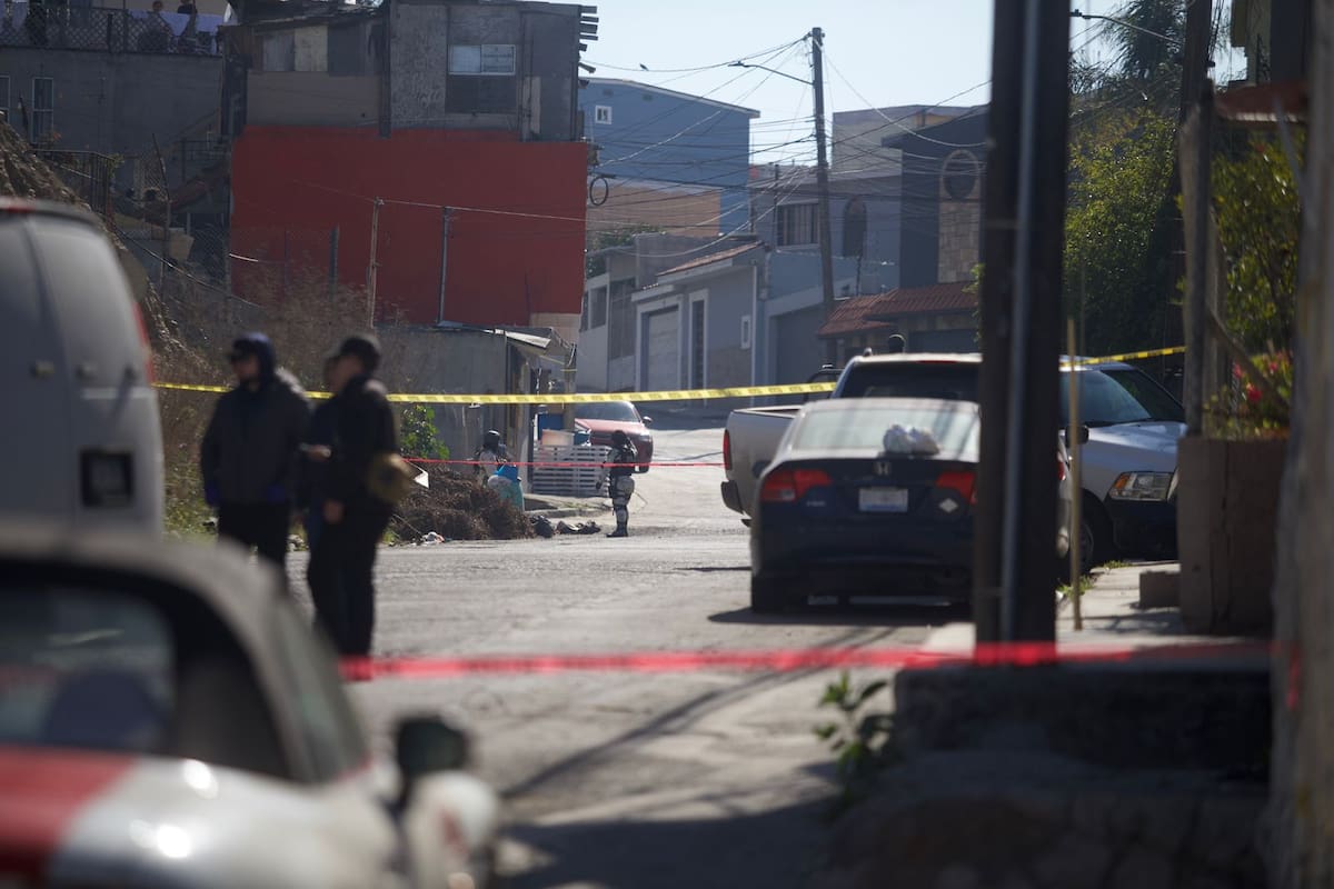 Homicidios Tijuana: Ejecutan a hombre en la colonia Valle del Rubí