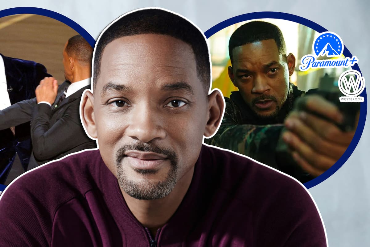 Will Smith regresa al cine tras su veto en Hollywood por la cachetada a Chris Rock durante los Óscar 2022