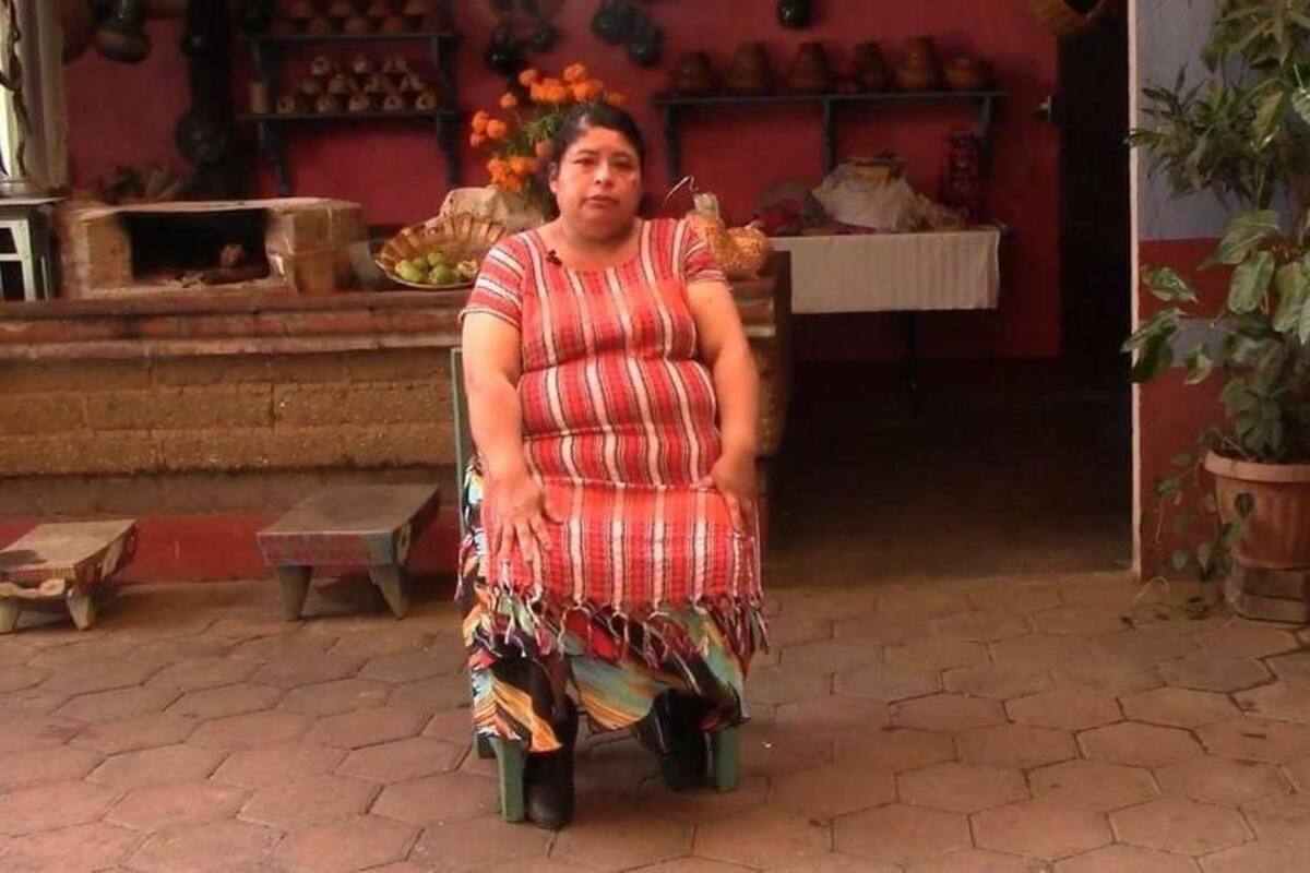 Irma Ríos cuenta cómo su papá la vendió cuando sólo tenia 10 años por una botella de mezcal