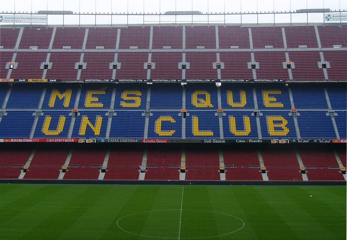 Camp Nou.