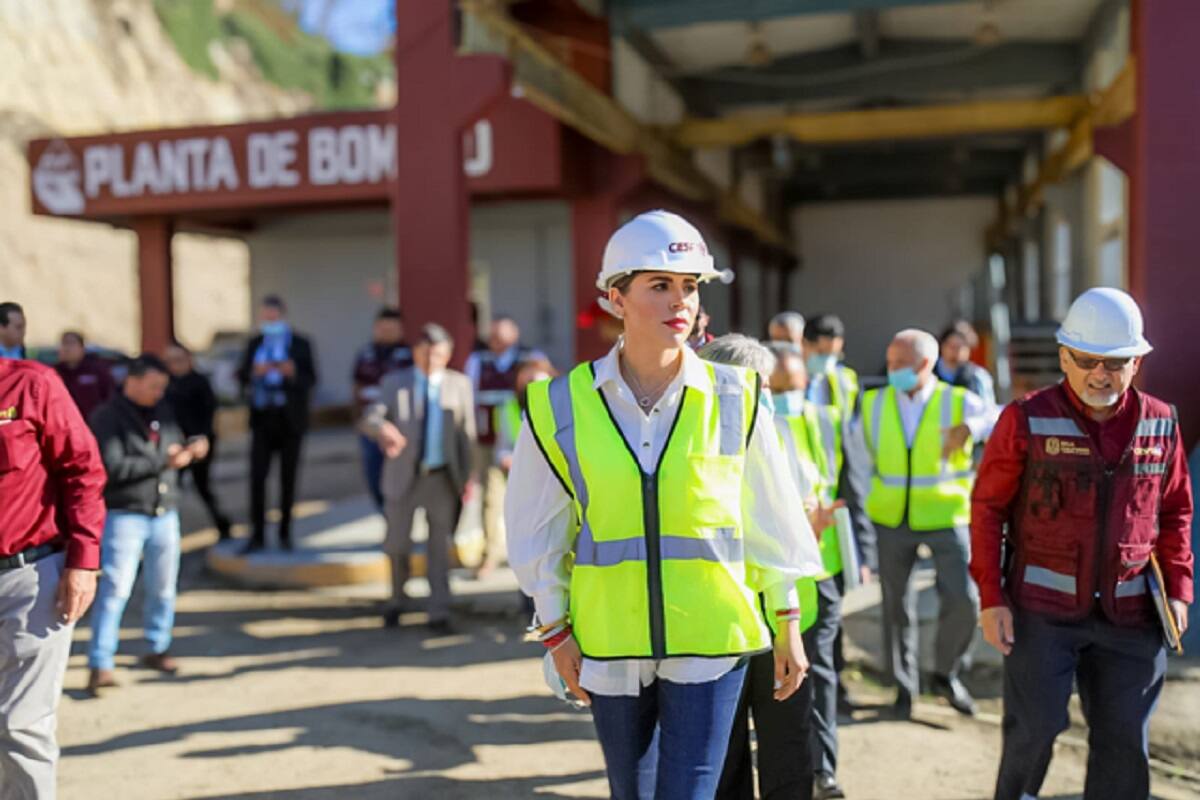 Avanzan en BC proyectos hídricos: Marina