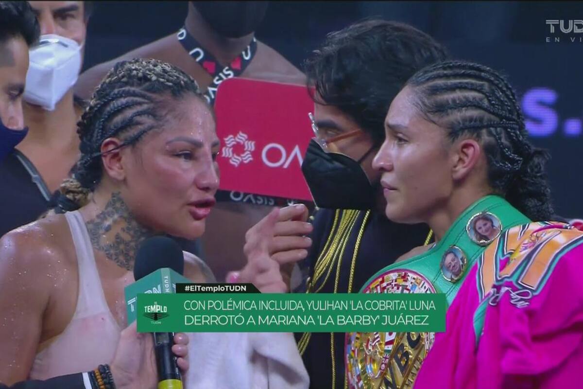 El berrinche de la "Barby" Juárez tras ser destronada por la "Cobrita" Luna