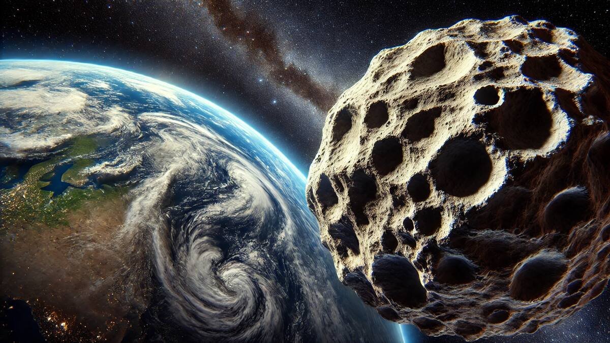 Este asteroide tiene posibilidad de impactar sobre la tierra según expertos de la NASA y ESA