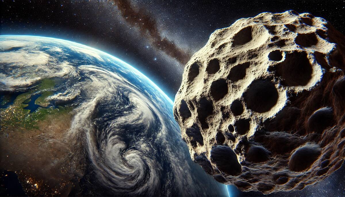 Si el asteroide llegara a colisionar con la Tierra, la energía liberada sería similar a la explosión de una bomba nuclear, comparable al evento de Tunguska en 1908. Foto: Especial