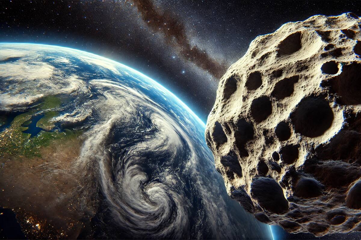 Este asteroide tiene posibilidad de impactar sobre la tierra según expertos de la NASA y ESA