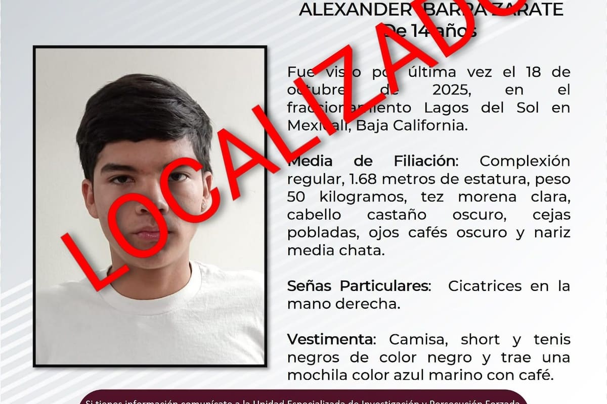 Se cancela pesquisa de Alexander Ibarra Zárate