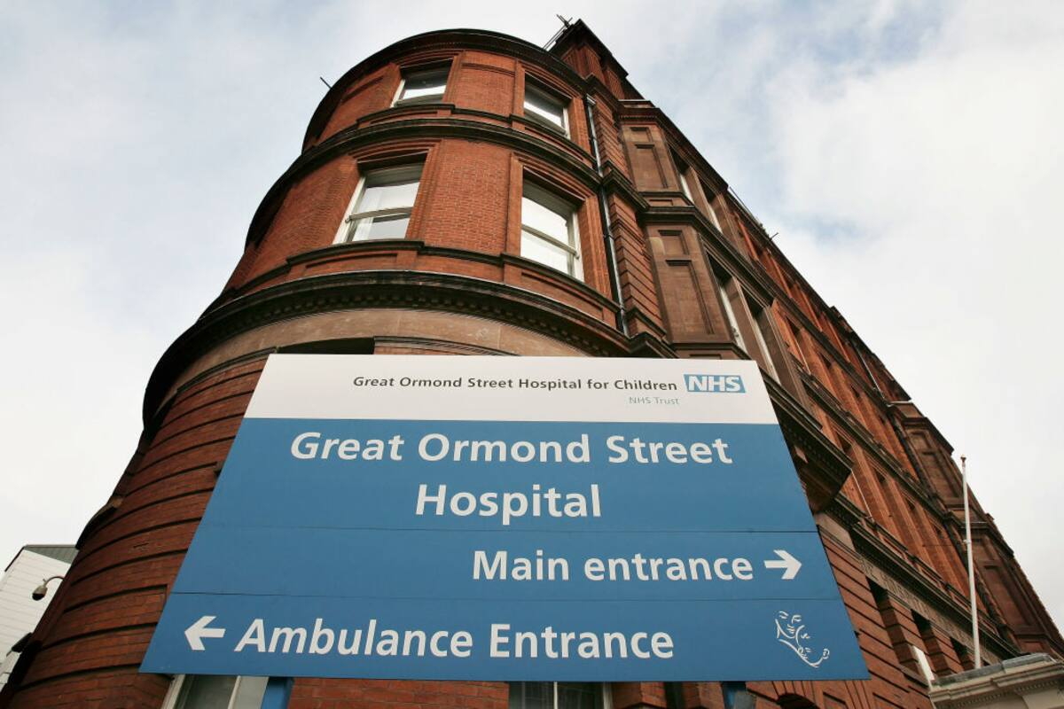 LONDON - JANUARY 29: Great Ormond Street Hospital, January 29, 2004 in London, England. The Special Trustees of Great Ormond Street Children's Hospital who own the copyright to Peter Pan have authourised the creation of a new book which will share the same characters as the original story from Sir James Barrie's enchanting book. Nominated writers have been asked to submit a brief synopsis and a sample chapter by January 31, 2005 and the winner will be announced in the Spring. (Photo by Peter MacDiarmid/Getty Images)