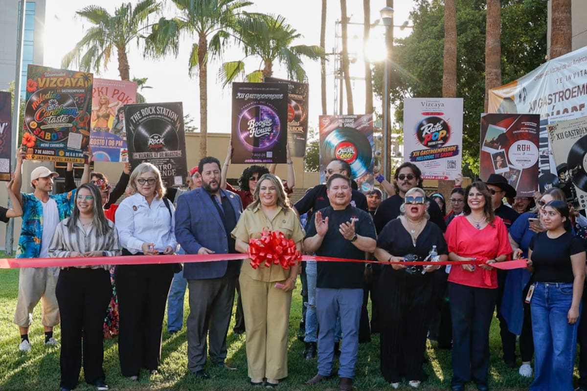 Universidad Vizcaya celebra el XII Gastroemprende “Melodías de Sabor” en Mexicali