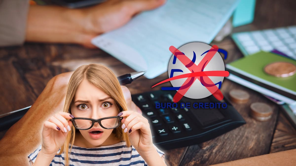 ¿Qué deudas se borrarán del Buró de Crédito en 2025? Foto: Especial