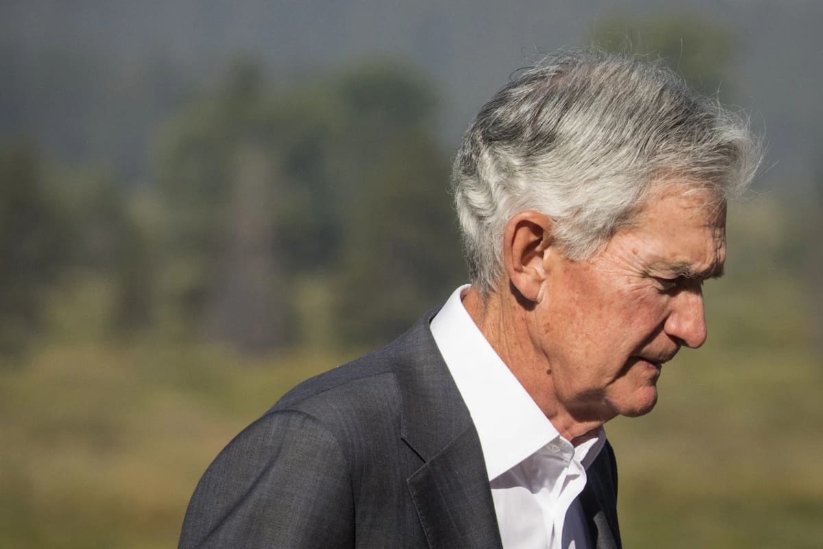 Jerome Powell, Presidente del Sistema de la Reserva Federal de los Estados Unidos. | Crédito: AP