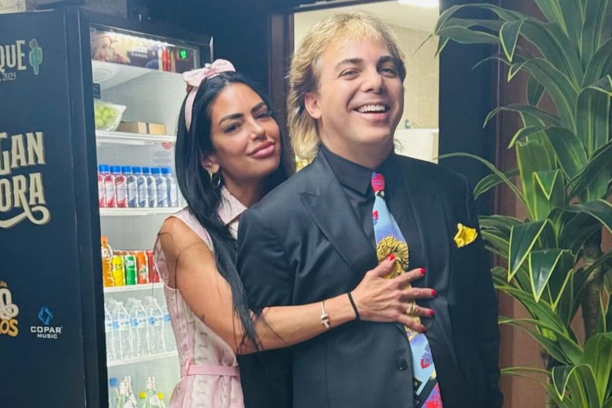 ¿Cristian Castro será padre por cuarta vez? Aseguran que Mariela Sánchez está embarazada