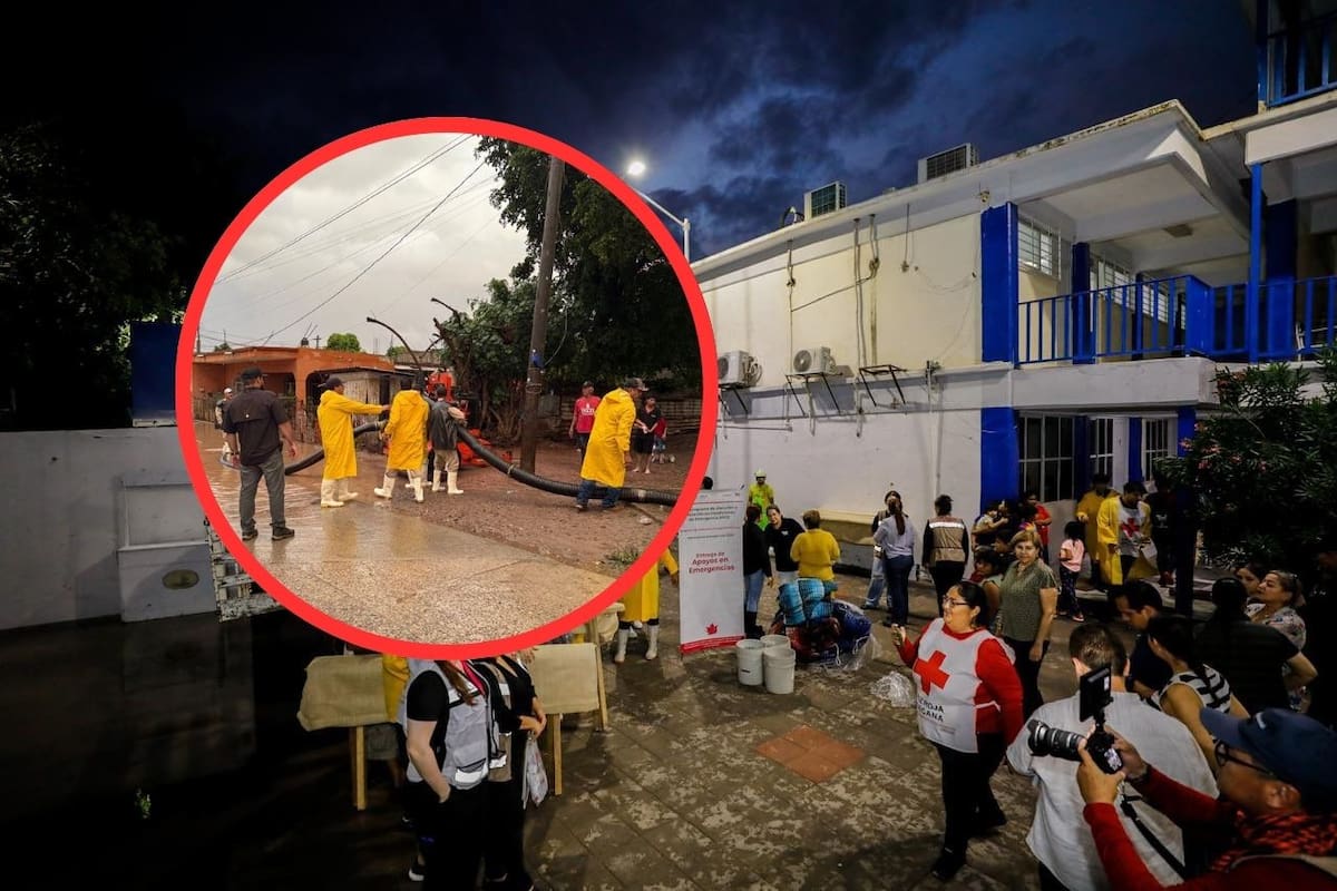 Tormenta tropical “Lorena”: Gobierno de Sinaloa evaluará daños y anunciará apoyos para familias afectadas