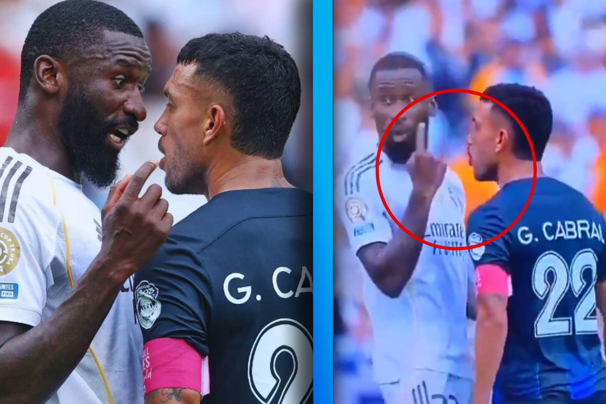¿Qué le dijo Gustavo Cabral, jugador del Pachuca, a Antonio Rüdiger? Es acusado de racista