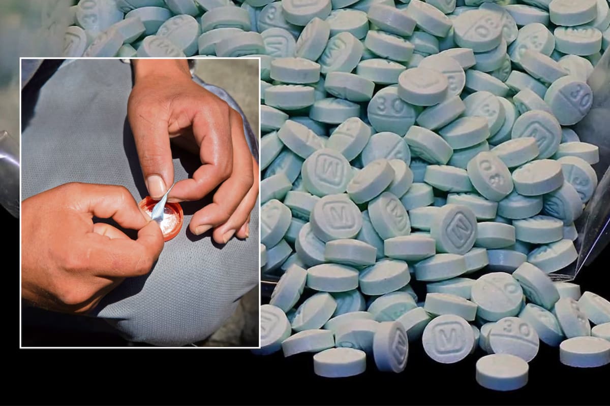 Se incrementa la atención médica por consumo de fentanilo en México